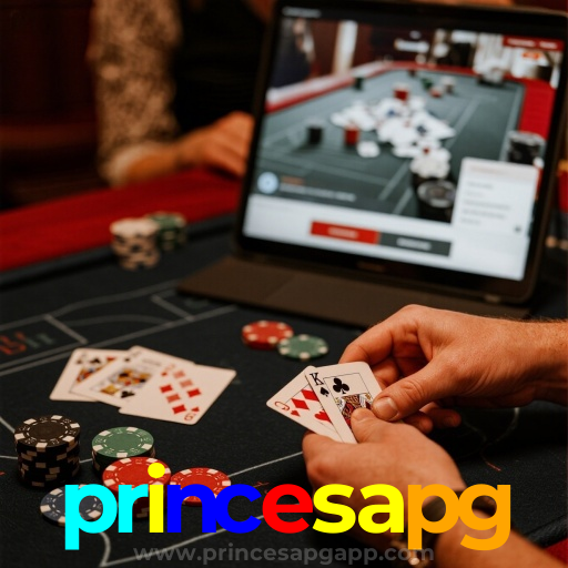 Descubra a Emoção do Cassino Ao Vivo no princesapg